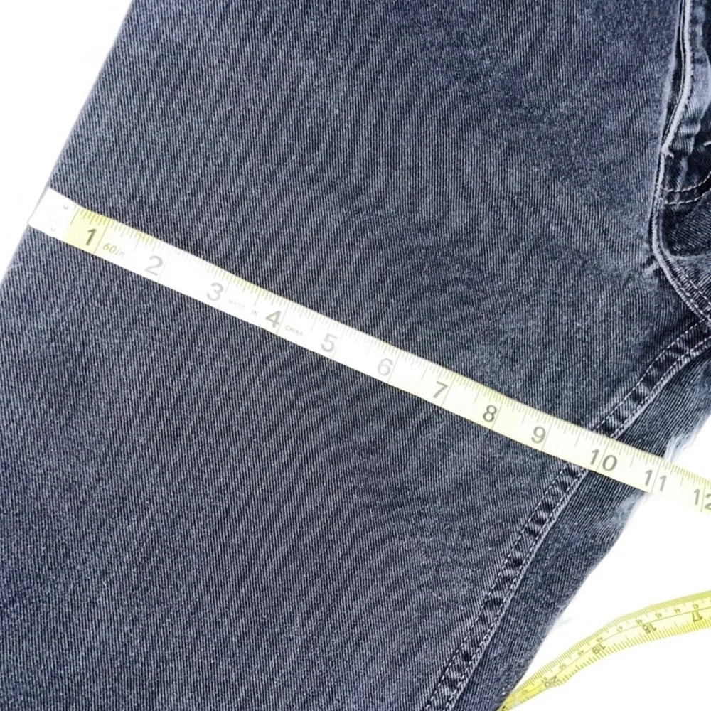 Levi's 550 Faded Black Vintage Straight Leg Jean 30/27" - Picture 12 of 12